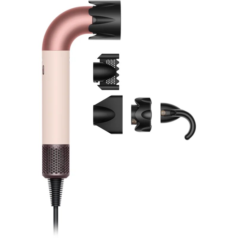Dyson Supersonic r HD17 T1/T2 ceramic pink/rose gold fén na vlasy pro profesionální použití 1 ks