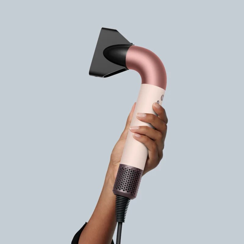 Dyson Supersonic r HD17 T1/T2 ceramic pink/rose gold fén na vlasy pro profesionální použití 1 ks