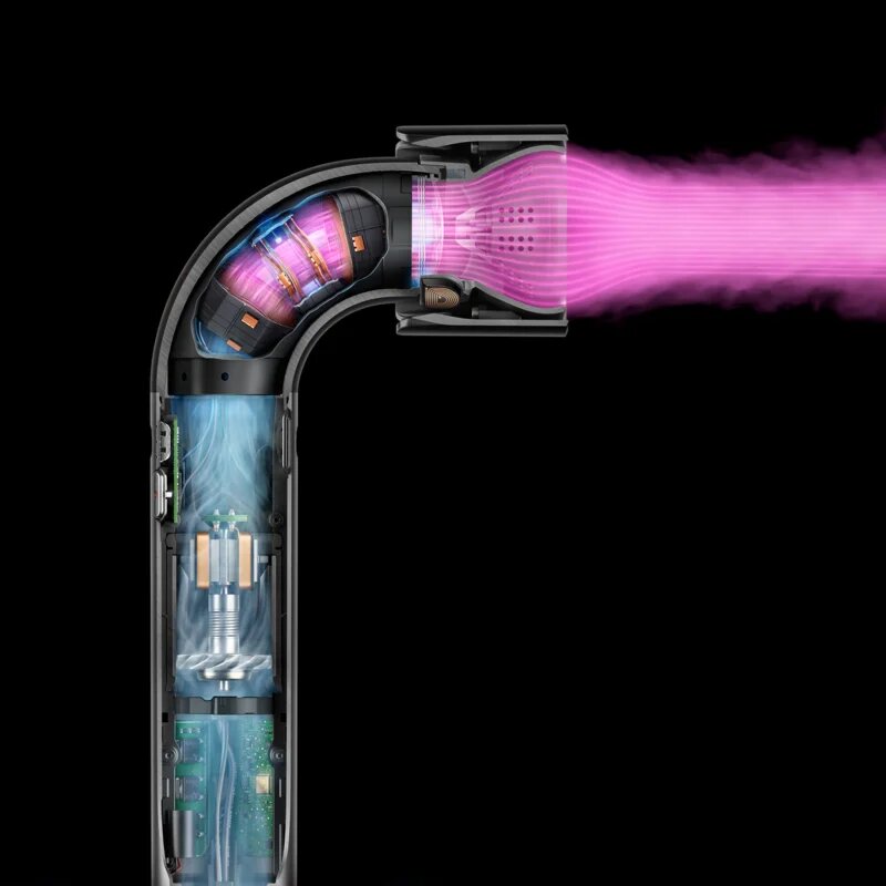 Dyson Supersonic r HD17 T1/T2 ceramic pink/rose gold fén na vlasy pro profesionální použití 1 ks