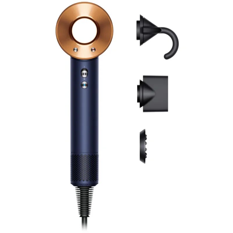 Dyson Supersonic™ HD07 T1/T2 Prussian Blue/Rich Copper fén na vlasy 1 ks