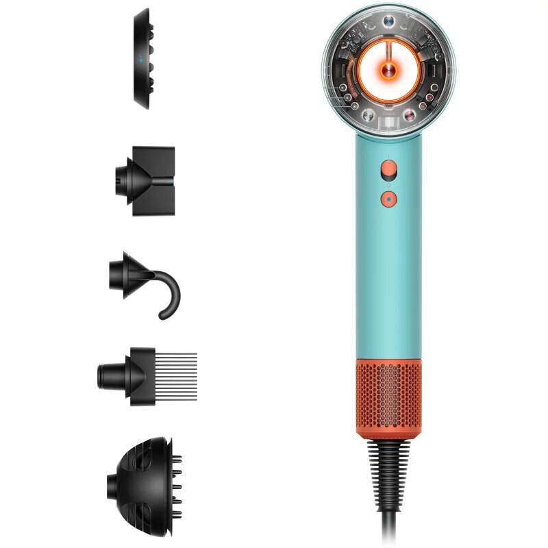 Dyson Supersonic™ Nural HD16 Ceramic Patina/Topaz fén na vlasy 1 ks