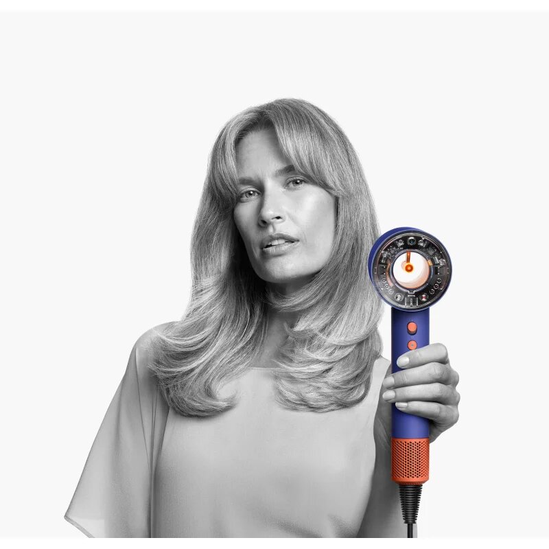 Dyson Supersonic™ Nural HD16 Vinca Blue/Topaz fén na vlasy 1 ks