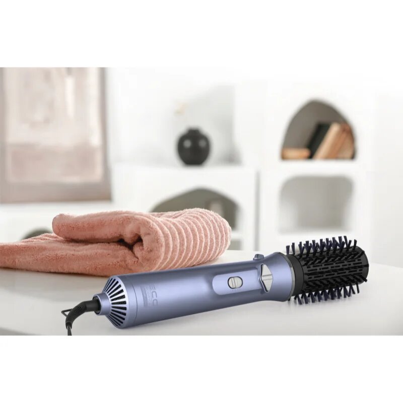 ECG Modifica Hairbrush Moonstone rotační kulmofén 1 ks