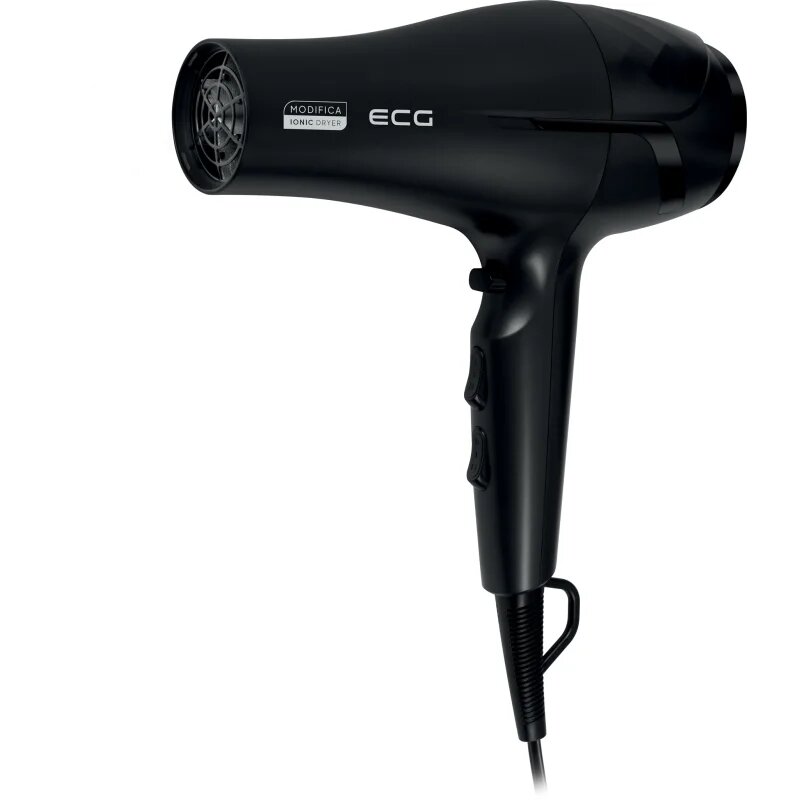 ECG Modifica Nera Grande+ fén na vlasy 1 ks