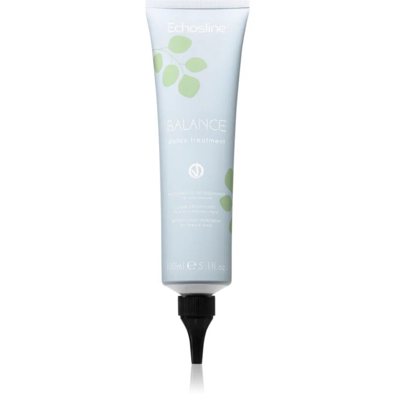Echosline Balance Detox Treatment detoxikační kúra na vlasy a vlasovou pokožku 150 ml