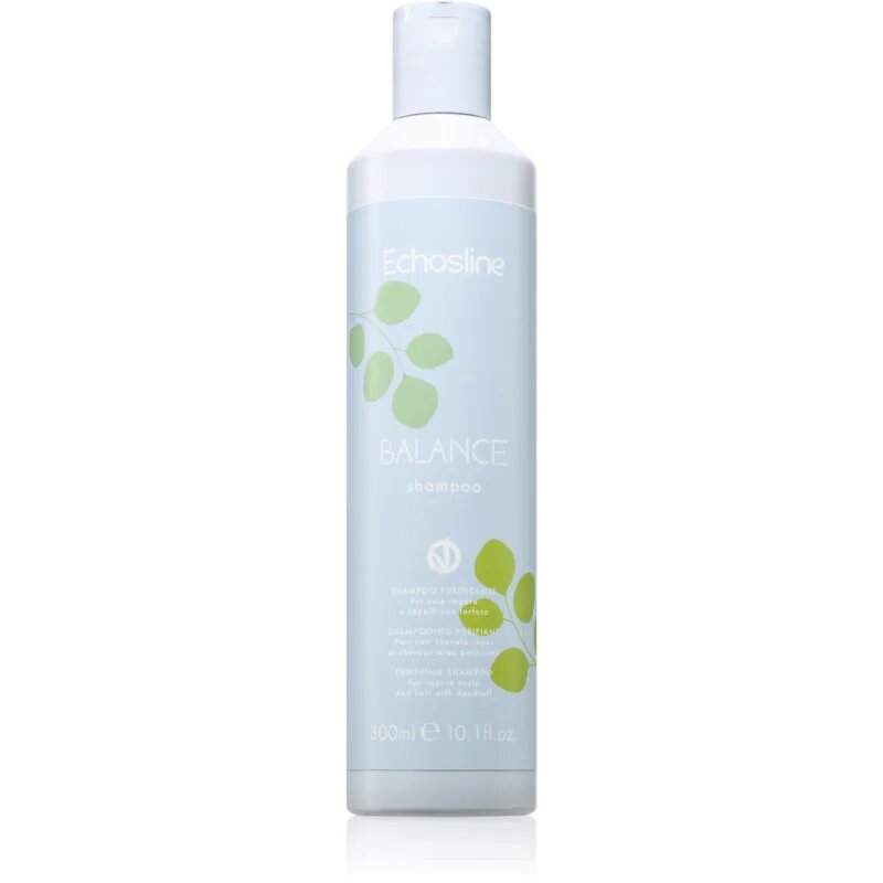 Echosline Balance Shampoo čisticí šampon proti lupům 300 ml