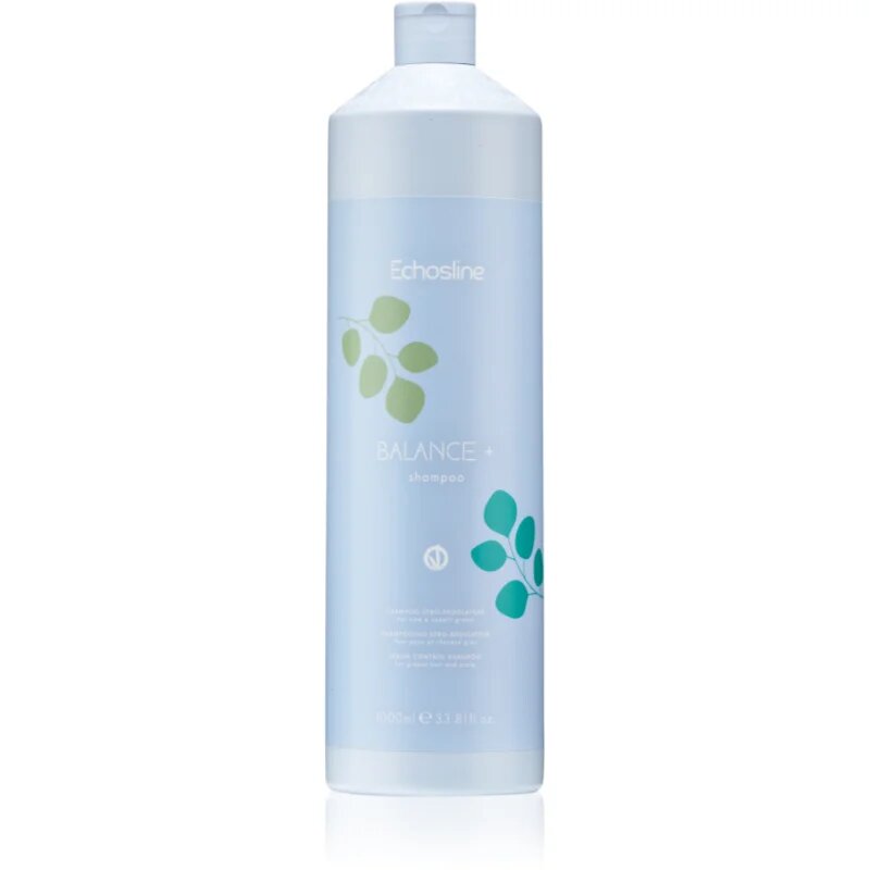 Echosline Balance+ Shampoo šampon pro zdravou pokožku hlavy 1000 ml
