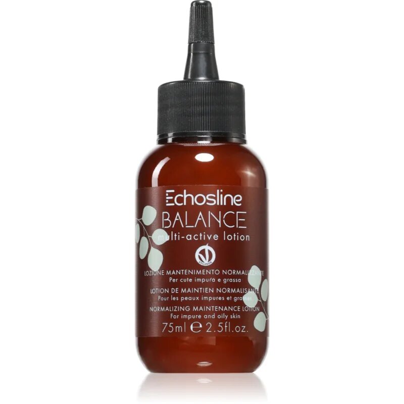 Echosline Balance vlasová kúra pro zdravou pokožku hlavy 75 ml