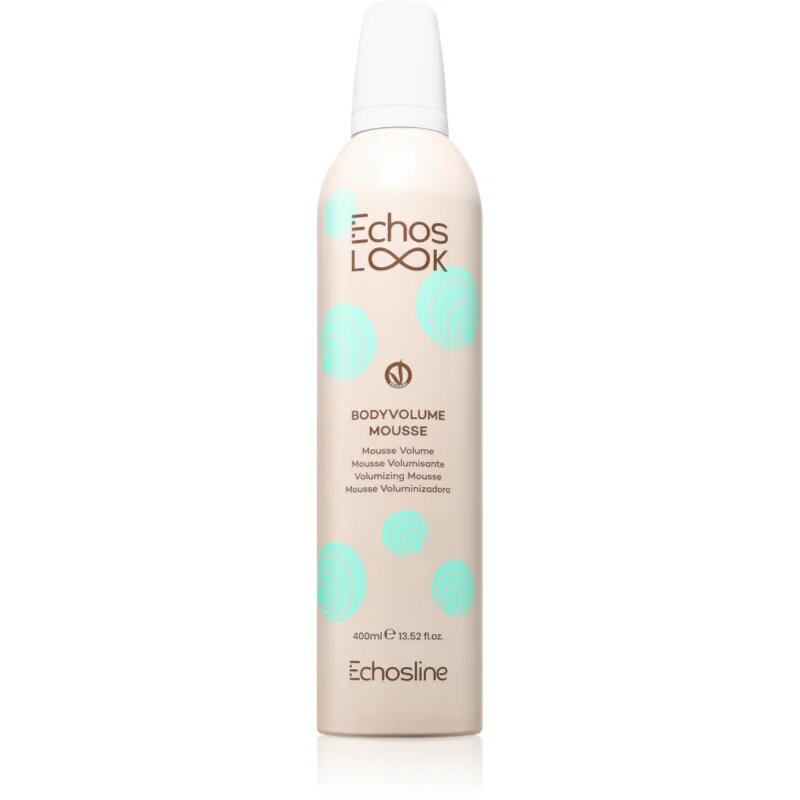 Echosline BodyVolume Mousse pěna pro objem vlasů 400 ml