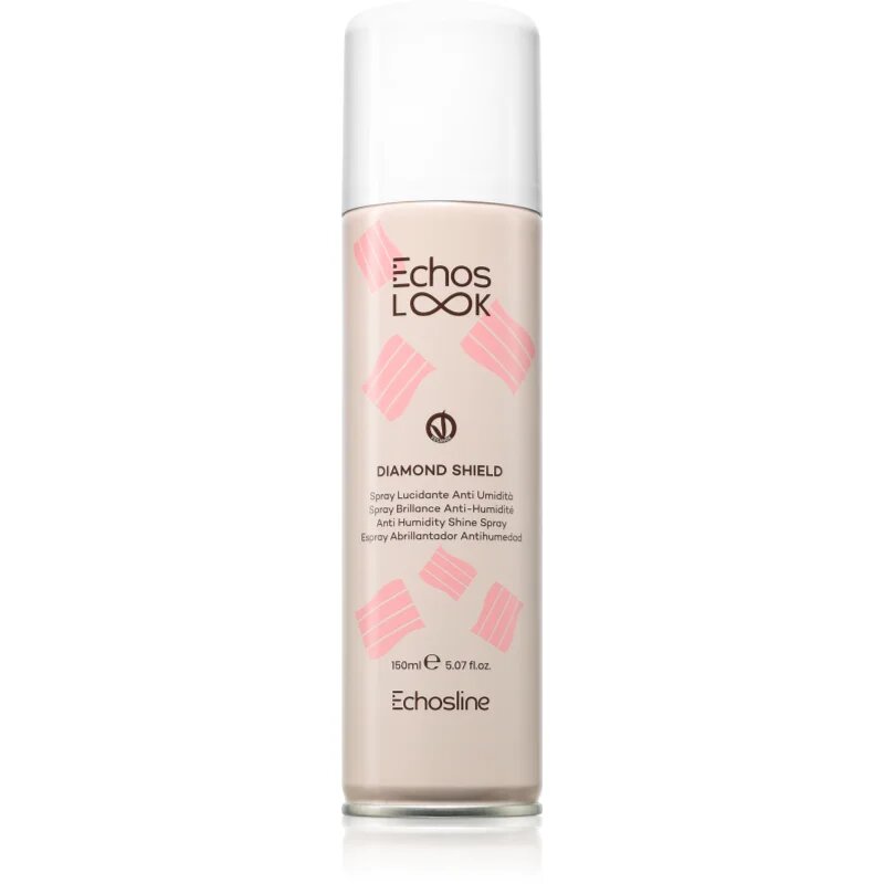 Echosline Diamond Shield sprej na vlasy pro lesk a hebkost vlasů 150 ml