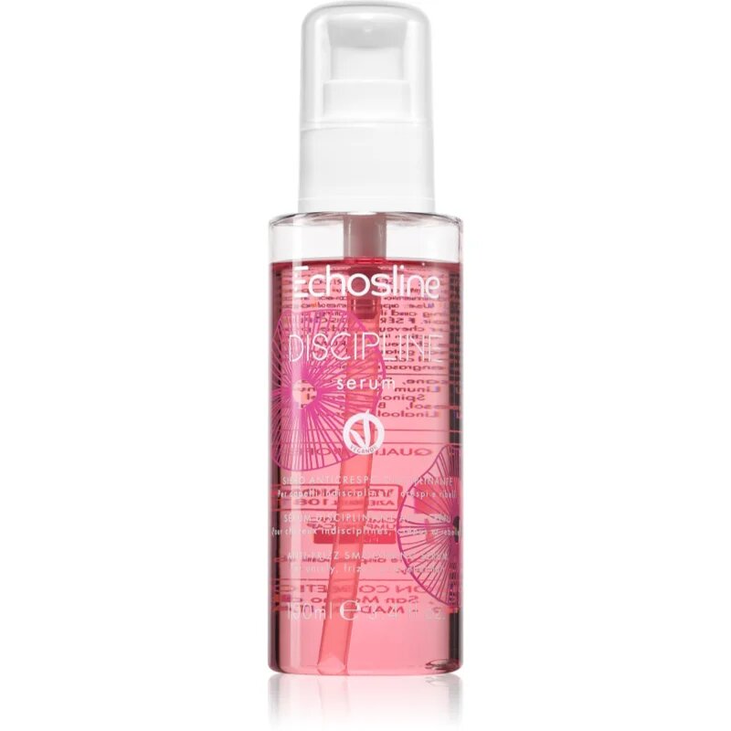 Echosline Discipline Serum vyhlazující sérum pro nepoddajné a krepatějící se vlasy 100 ml