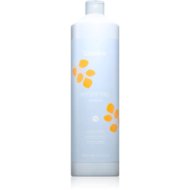 Echosline Hydrating Shampoo hydratační šampon pro suché a nepoddajné vlasy 1000 ml
