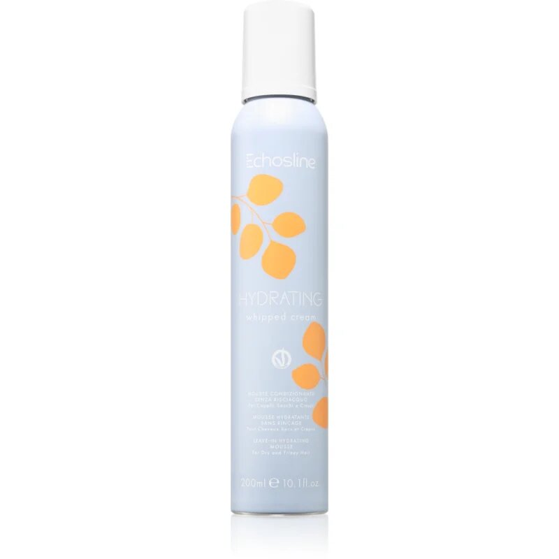 Echosline Hydrating Whipped Cream bezoplachový kondicionér pro suché namáhané vlasy 200 ml
