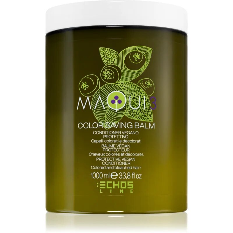 Echosline Maqui Color Saving Balm ochranný kondicionér vegan 1000 ml