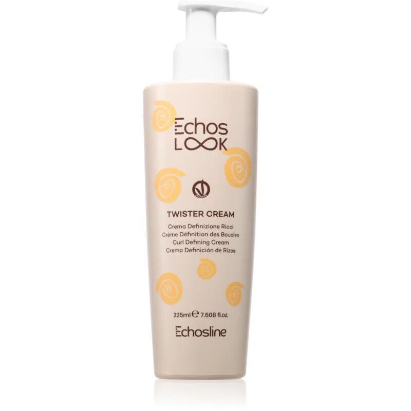 Echosline Twister Cream stylingový krém pro definici vln 225 ml