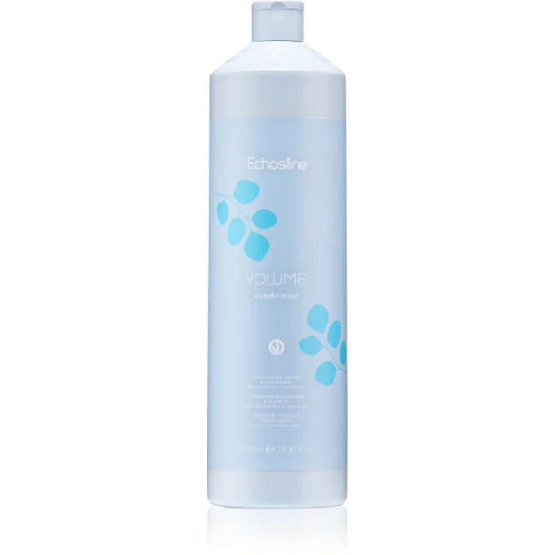 Echosline Volume Conditioner kondicionér pro objem jemných a zplihlých vlasů 1000 ml