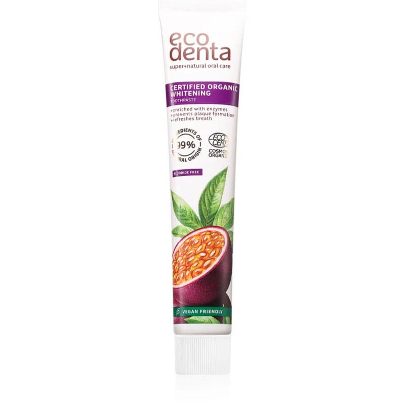 Ecodenta Certified Organic bělicí zubní pasta 75 ml