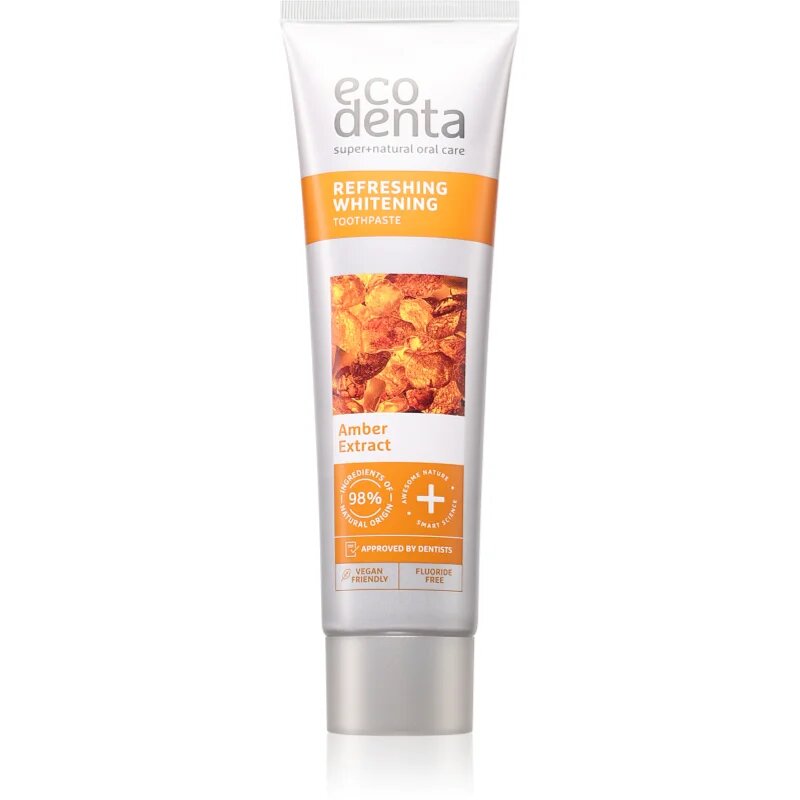 Ecodenta Refreshing Whitening osvěžující zubní pasta s bělicím účinkem 100 ml