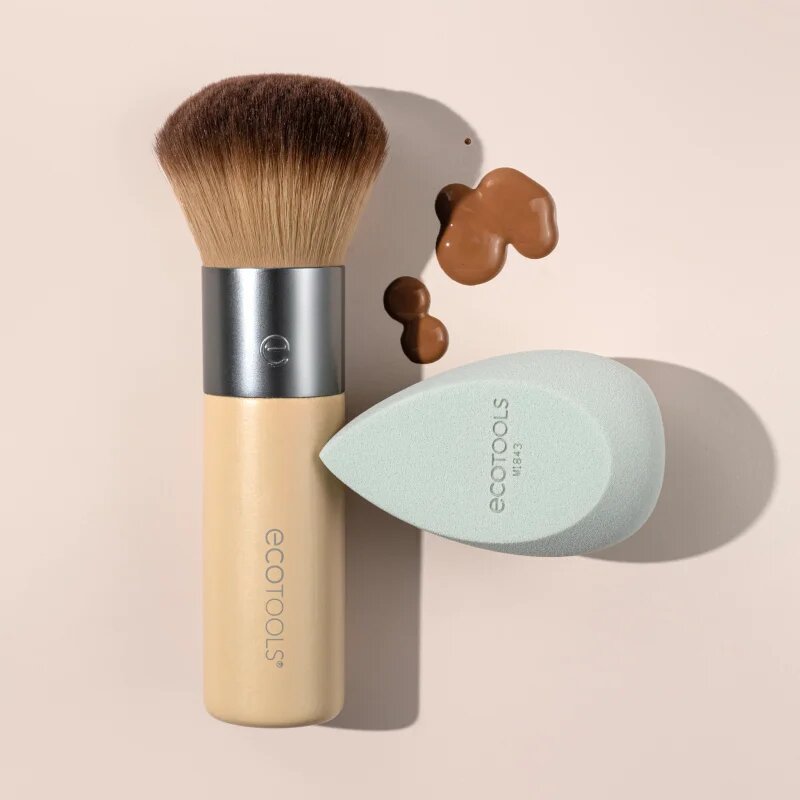 EcoTools Blend & Blur sada pro líčení pleti