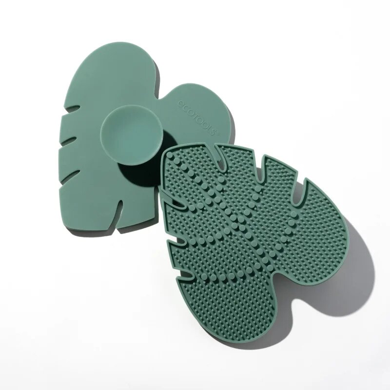 EcoTools Makeup Brush Cleansing Pad čisticí podložka na štětce 1 ks