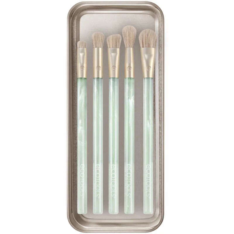 EcoTools Sea Gems Eye Set sada štětců na líčení očí