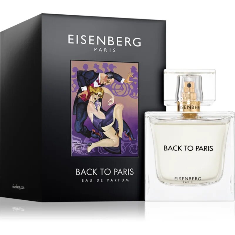 Eisenberg Back to Paris parfémovaná voda pro ženy 100 ml