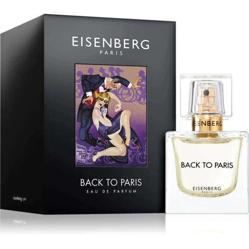 Eisenberg Back to Paris parfémovaná voda pro ženy 30 ml