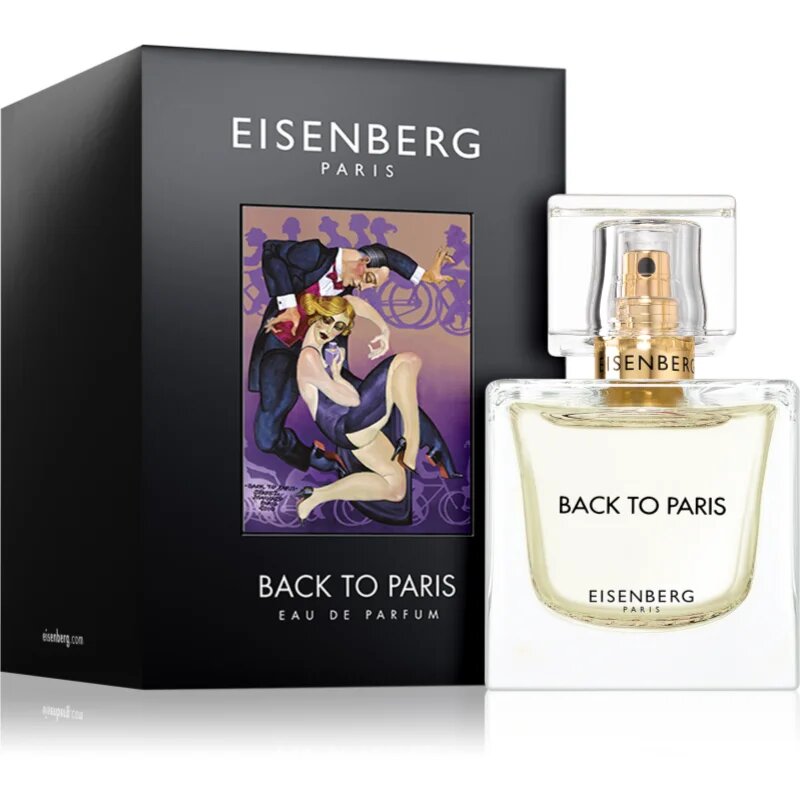 Eisenberg Back to Paris parfémovaná voda pro ženy 50 ml