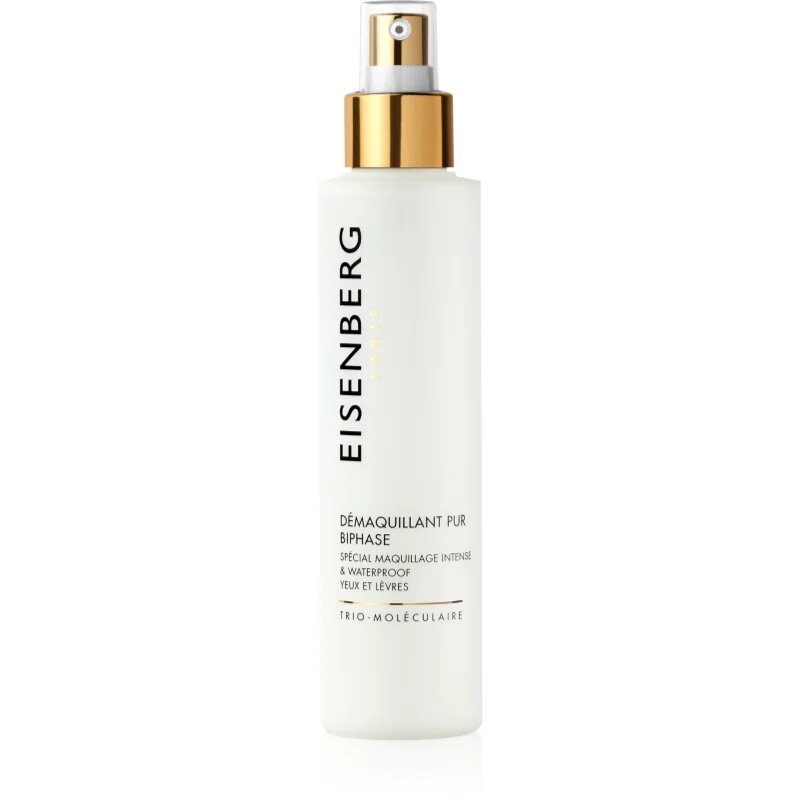 Eisenberg Classique Démaquillant Pur Biphase dvousložkový odličovač voděodolného make-upu 150 ml
