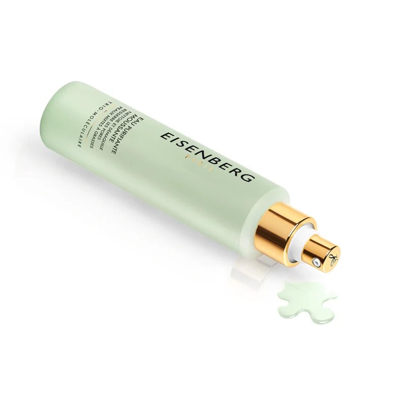 Eisenberg Classique Eau Purifiante Moussante odličovací čisticí gel pro mastnou a smíšenou pleť 150 ml