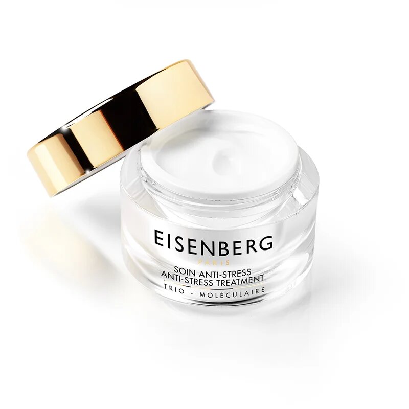 Eisenberg Classique Soin Anti-Stress zklidňující noční krém pro citlivou a podrážděnou pleť 50 ml