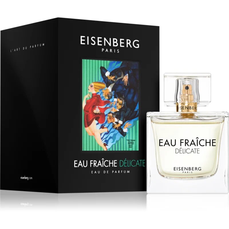 Eisenberg Eau Fraîche Délicate parfémovaná voda pro ženy 100 ml