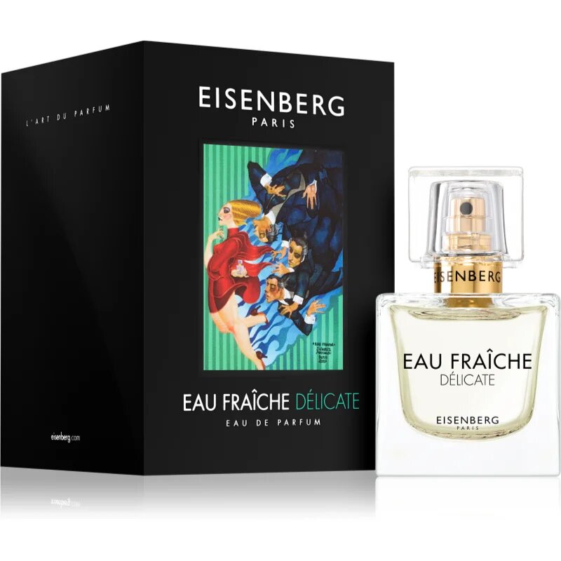 Eisenberg Eau Fraîche Délicate parfémovaná voda pro ženy 30 ml