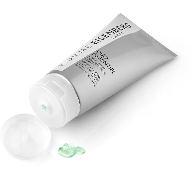 Eisenberg Homme Duo Essentiel gel na holení a čištění pleti 2 v 1 150 ml