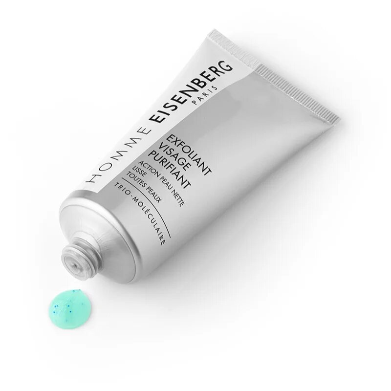 Eisenberg Homme Exfoliant Visage Purifiant čisticí peelingový gel s mikroperličkami 75 ml
