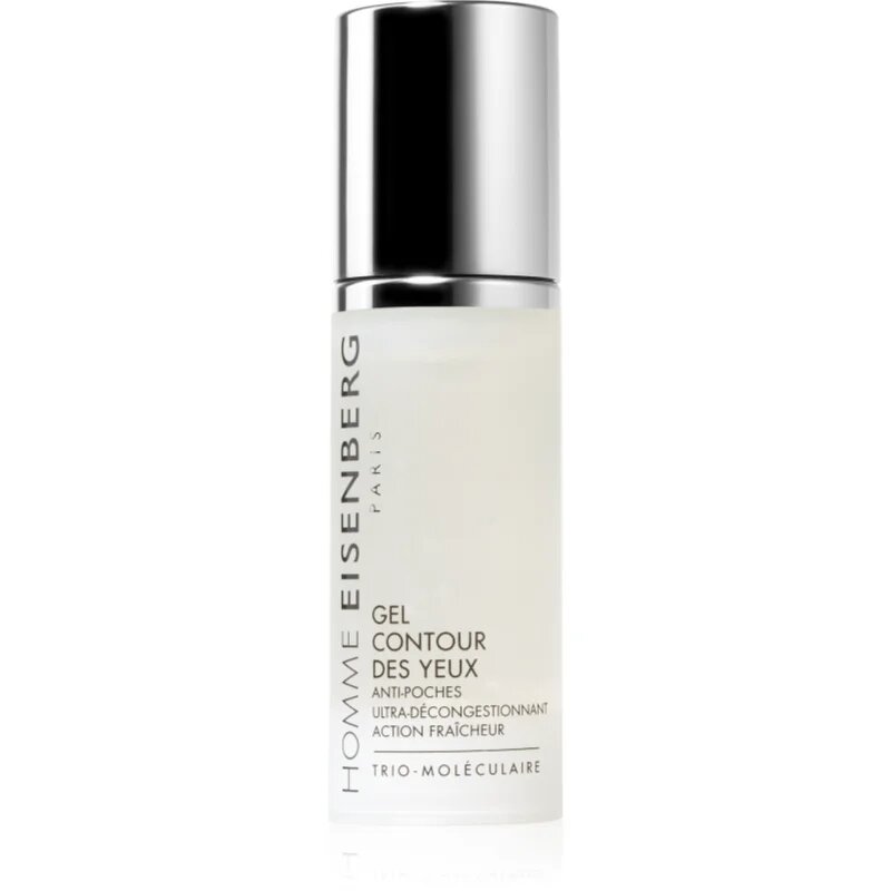 Eisenberg Homme Gel Contour des Yeux osvěžující oční gel proti vráskám otokům a tmavým kruhům 30 ml