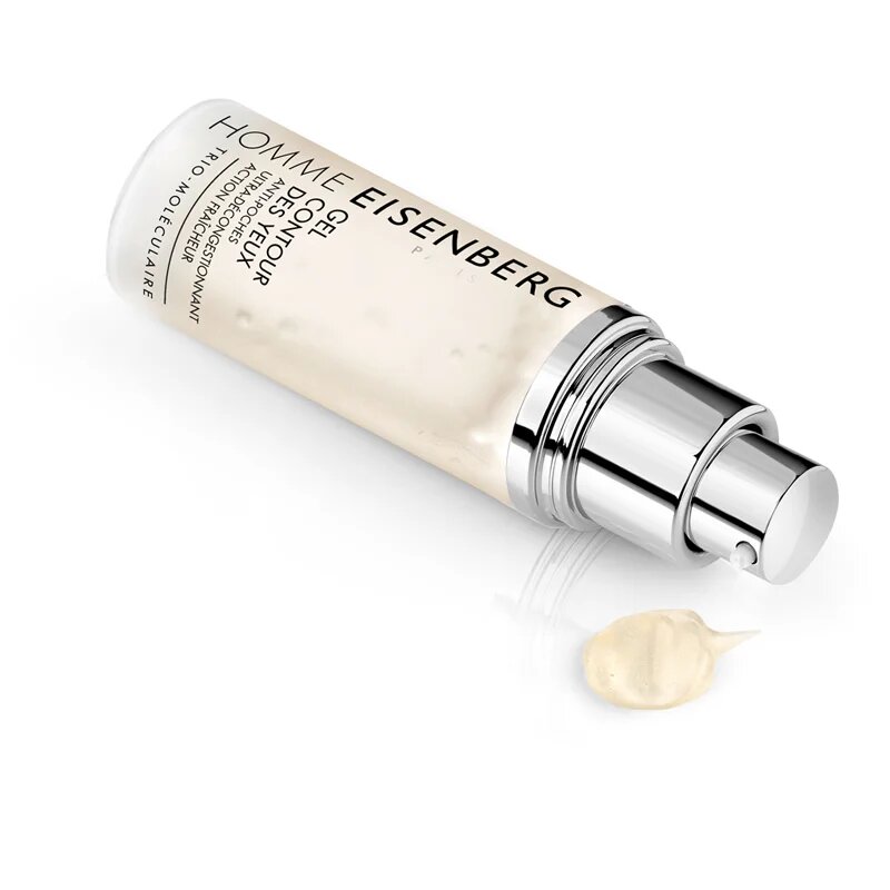Eisenberg Homme Gel Contour des Yeux osvěžující oční gel proti vráskám otokům a tmavým kruhům 30 ml
