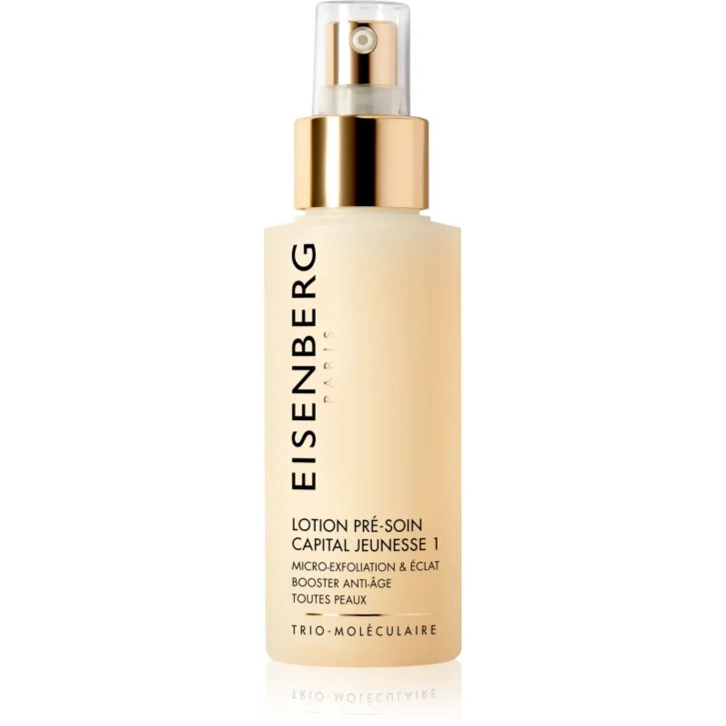 Eisenberg Lotion Pré-Soin Capital Jeunesse I obnovující hydratační gelový krém s exfoliačním účinkem 100 ml