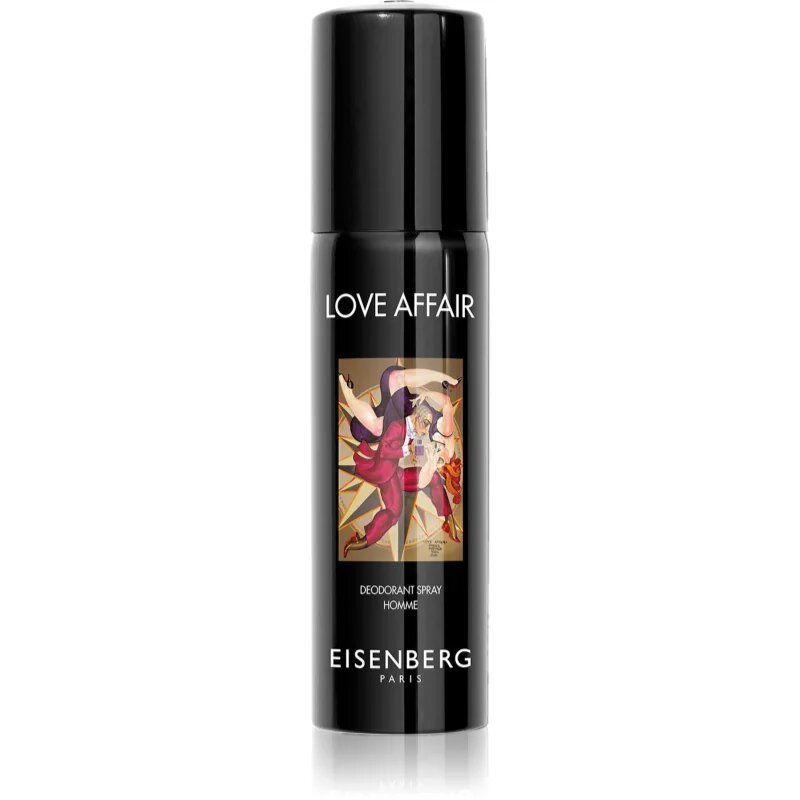 Eisenberg Love Affair deodorant ve spreji bez obsahu hliníku (bez alkoholu) pro muže 100 ml