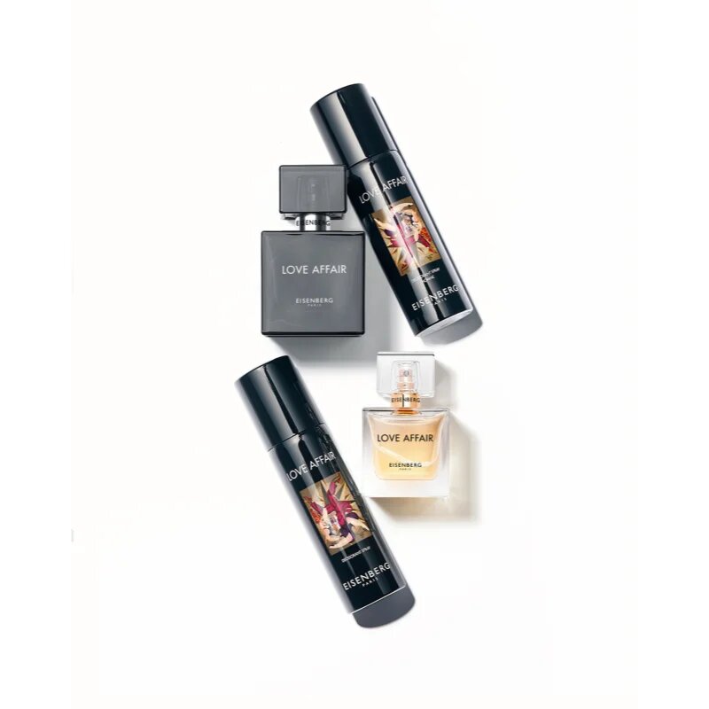 Eisenberg Love Affair deodorant ve spreji bez obsahu hliníku (bez alkoholu) pro muže 100 ml