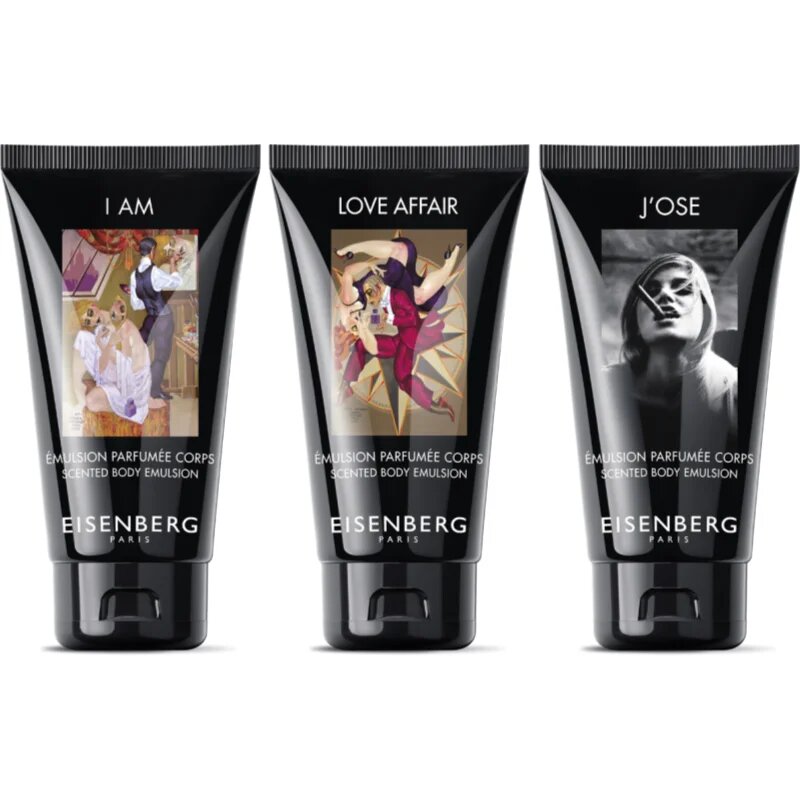 Eisenberg Love Affair tělová emulze s parfemací unisex 150 ml