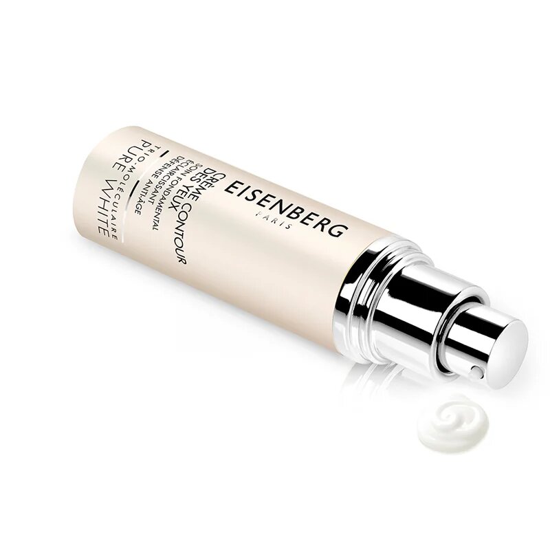 Eisenberg Pure White Crème Contour des Yeux rozjasňující protivráskový krém na oční okolí 30 ml