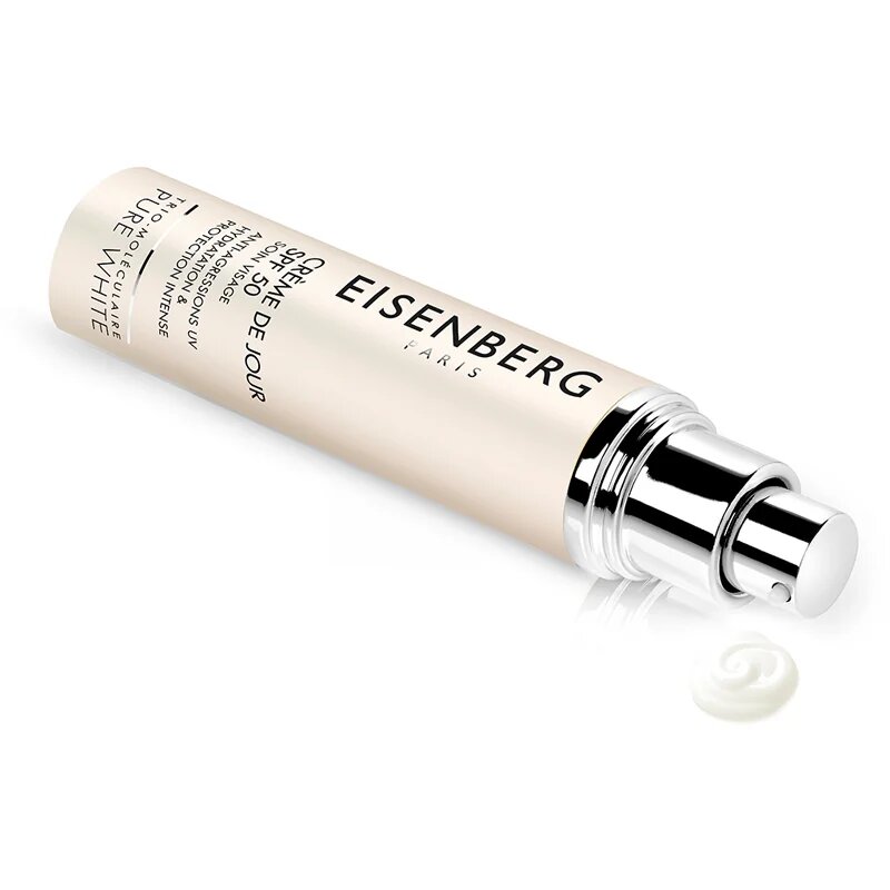 Eisenberg Pure White Crème de Jour SPF 50 denní hydratační a ochranný krém SPF 50+ 50 ml