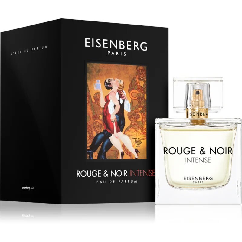 Eisenberg Rouge et Noir Intense parfémovaná voda pro ženy 100 ml