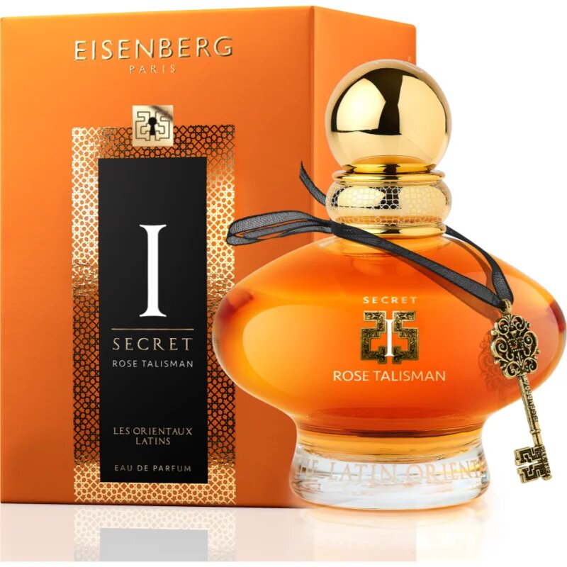 Eisenberg Secret I Rose Talisman parfémovaná voda pro ženy 100 ml