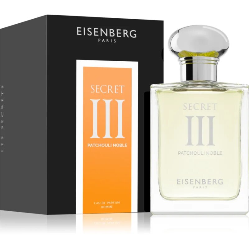 Eisenberg Secret III Patchouli Noble parfémovaná voda pro muže 100 ml
