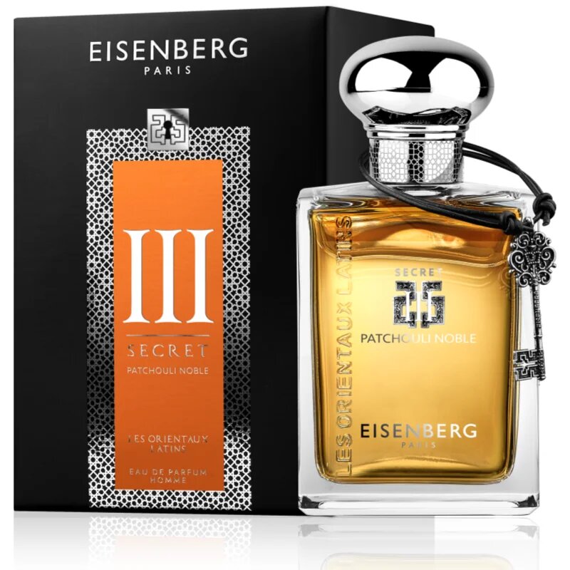 Eisenberg Secret III Patchouli Noble parfémovaná voda pro muže 100 ml