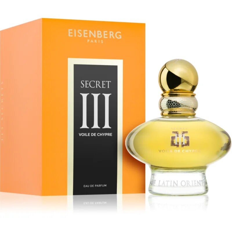 Eisenberg Secret III Voile de Chypre parfémovaná voda pro ženy 100 ml
