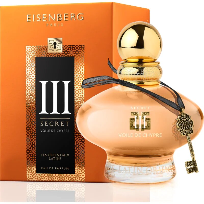 Eisenberg Secret III Voile de Chypre parfémovaná voda pro ženy 100 ml