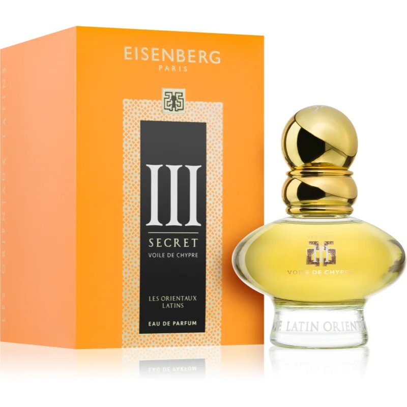 Eisenberg Secret III Voile de Chypre parfémovaná voda pro ženy 30 ml